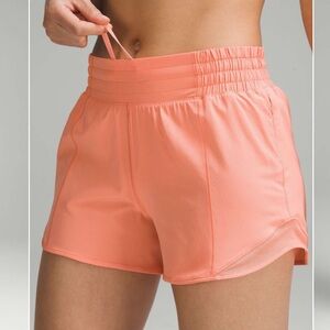 Lululemon Hotty Hot HR Short Long 4"